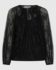 Morrison Bijoux Lace Blouse Black