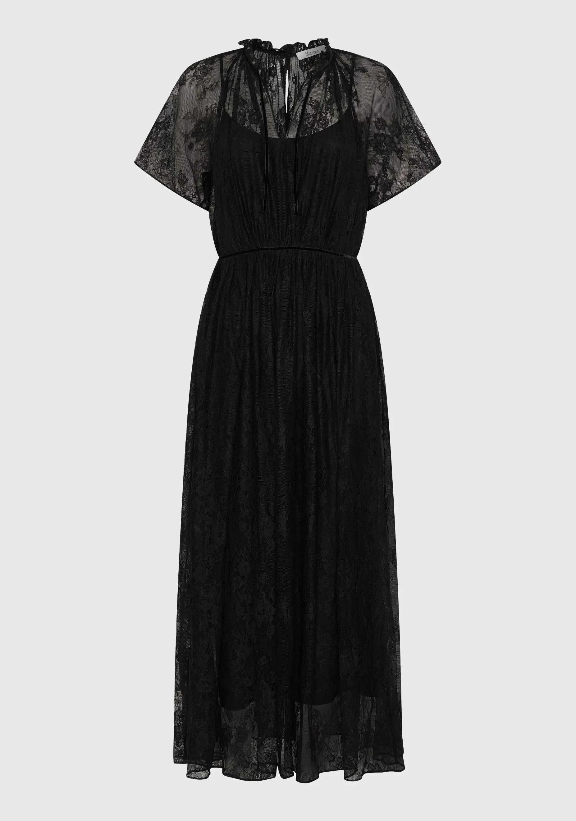 Morrison Bijoux Lace Dress Black