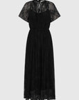 Morrison Bijoux Lace Dress Black