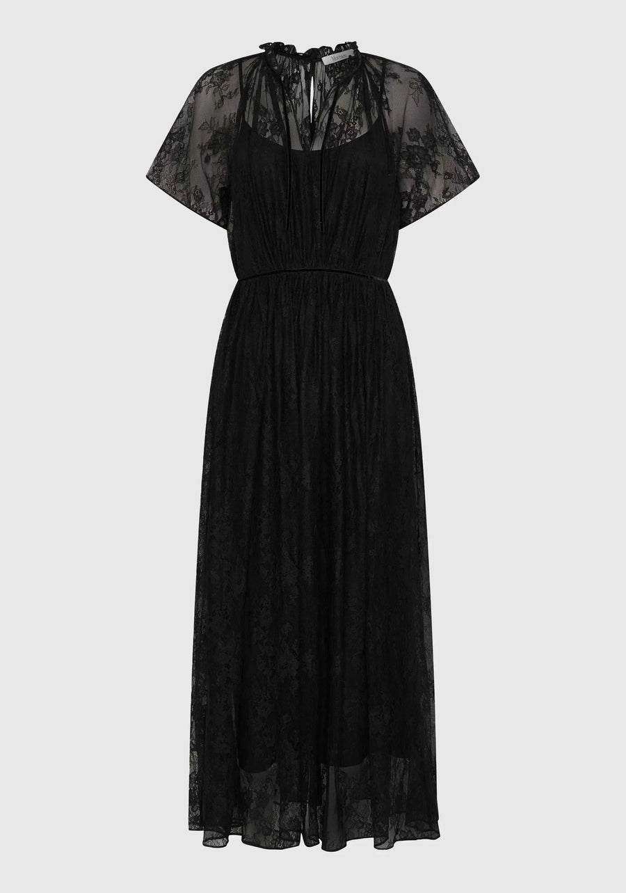 Morrison Bijoux Lace Dress Black