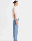 Morrison Constance Short Sleeve White