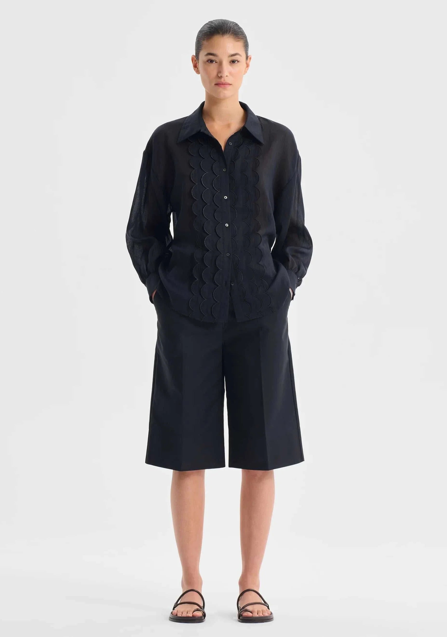 Morrison Constance Shirt Black