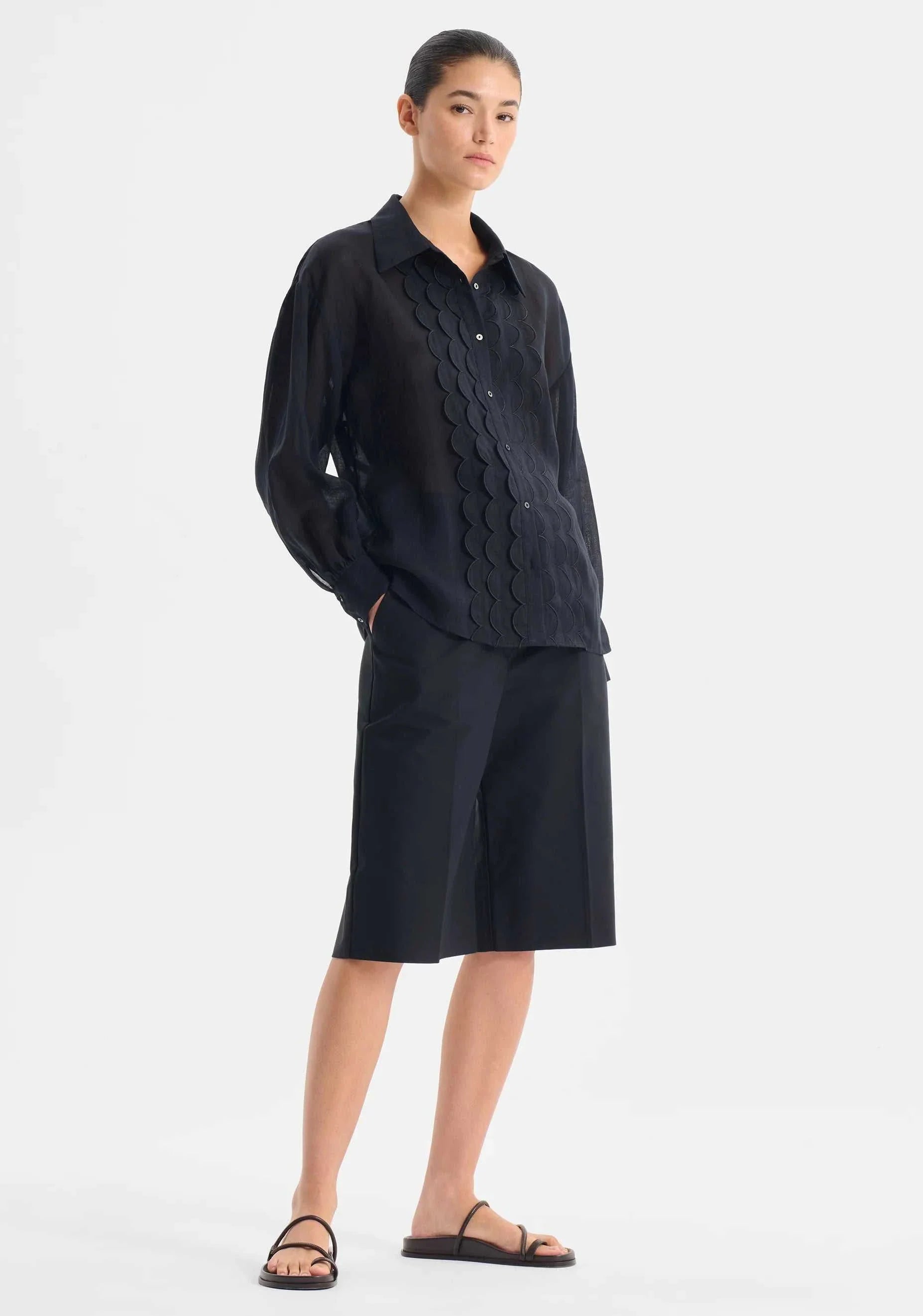 Morrison Constance Shirt Black