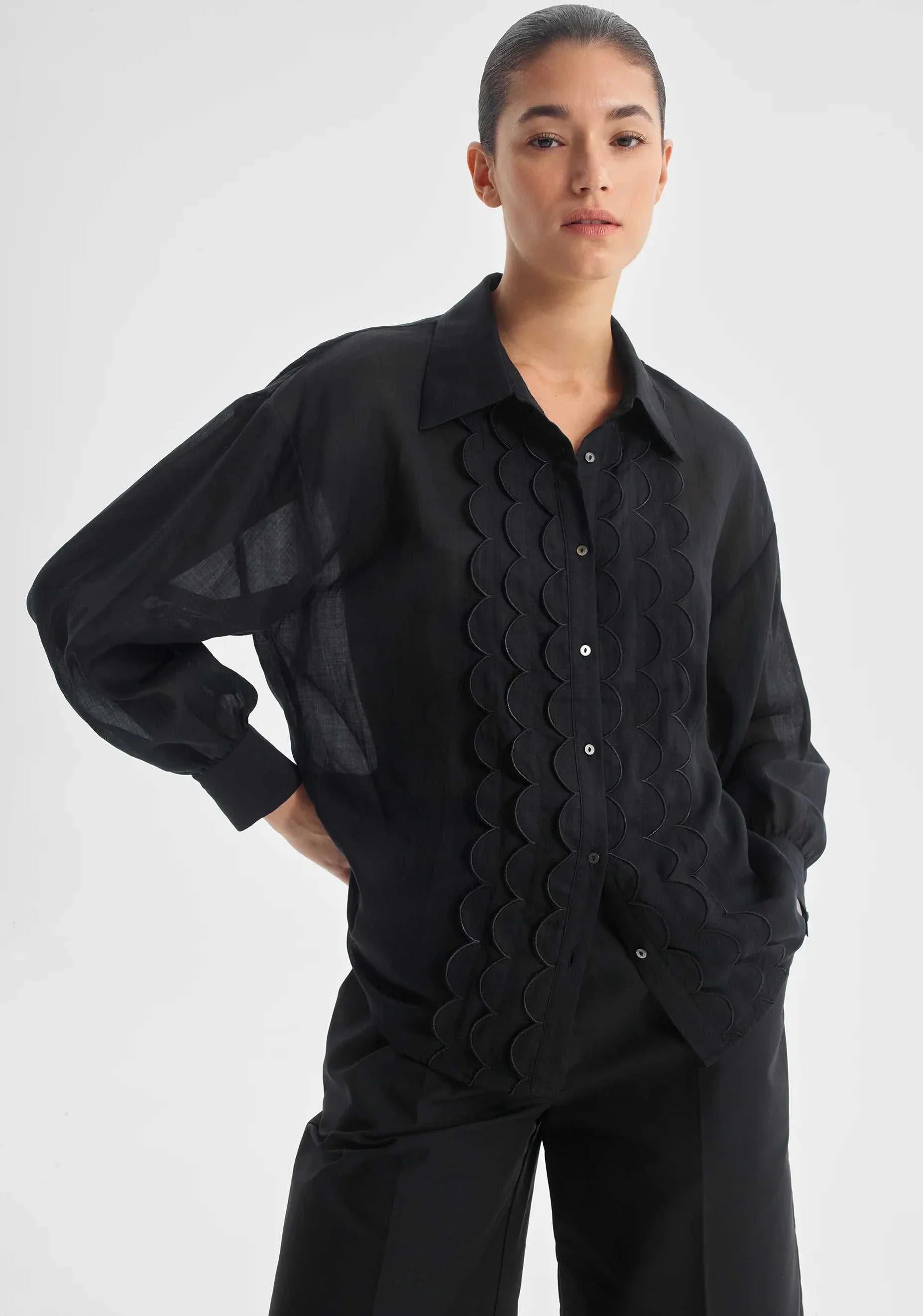 Morrison Constance Shirt Black