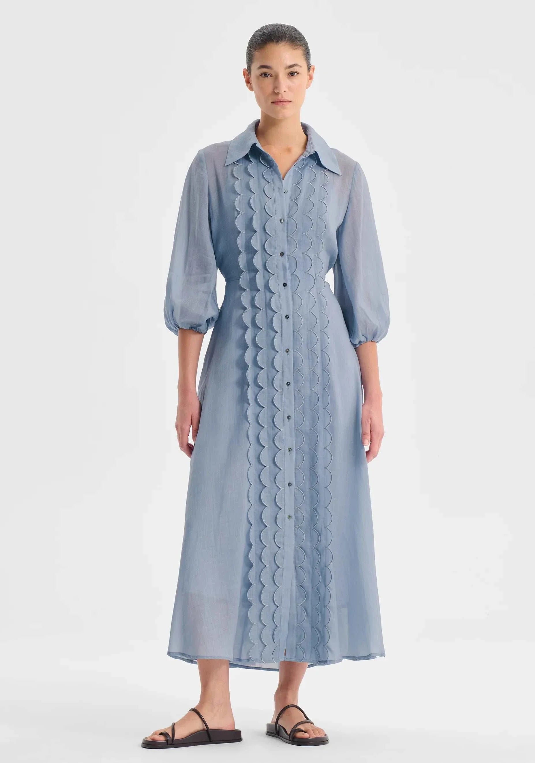 Morrison Constance Shirt Dress Sky