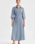 Morrison Constance Shirt Dress Sky
