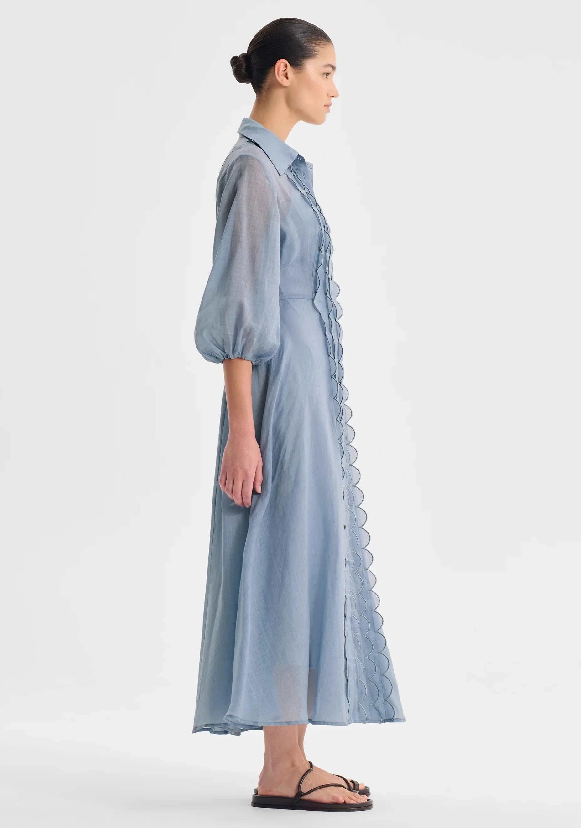 Morrison Constance Shirt Dress Sky