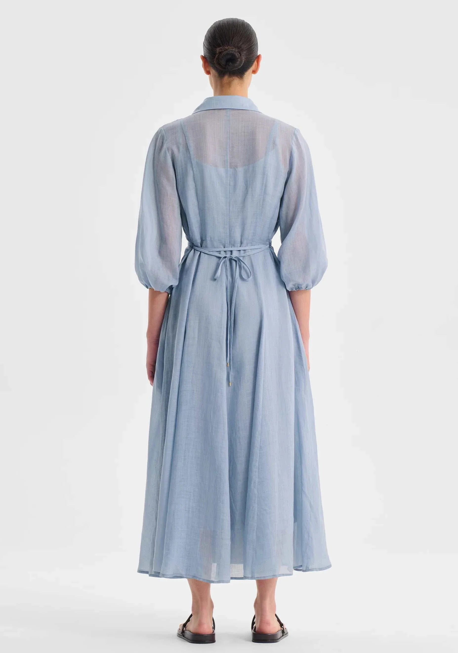 Morrison Constance Shirt Dress Sky