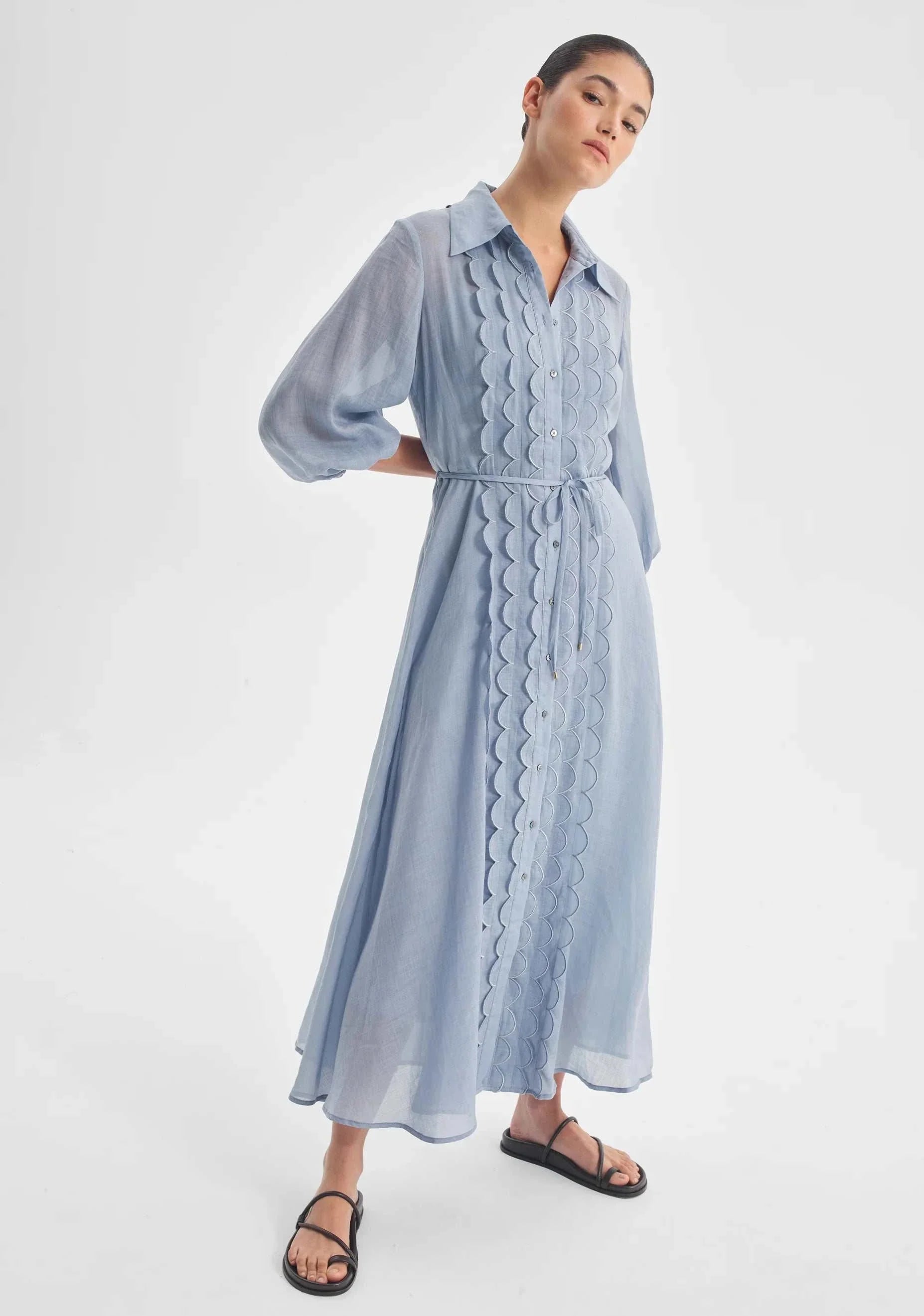 Morrison Constance Shirt Dress Sky
