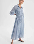 Morrison Constance Shirt Dress Sky