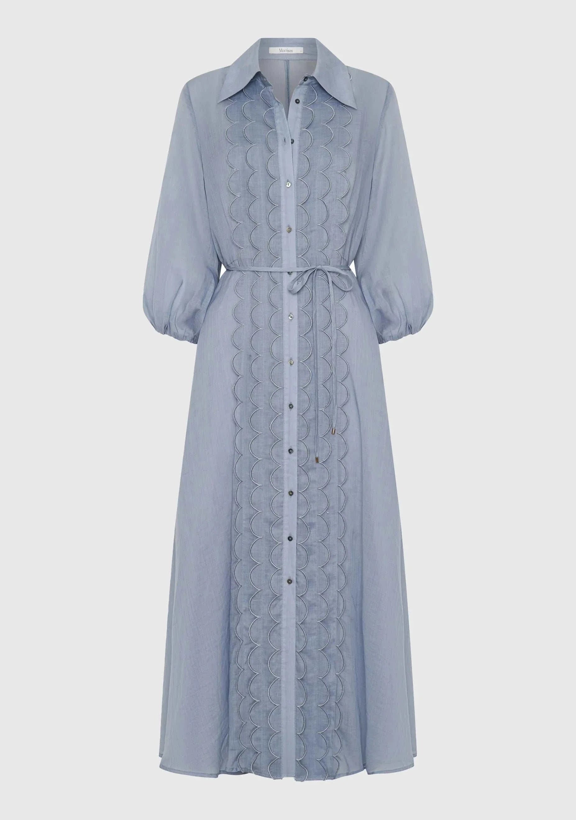 Morrison Constance Shirt Dress Sky