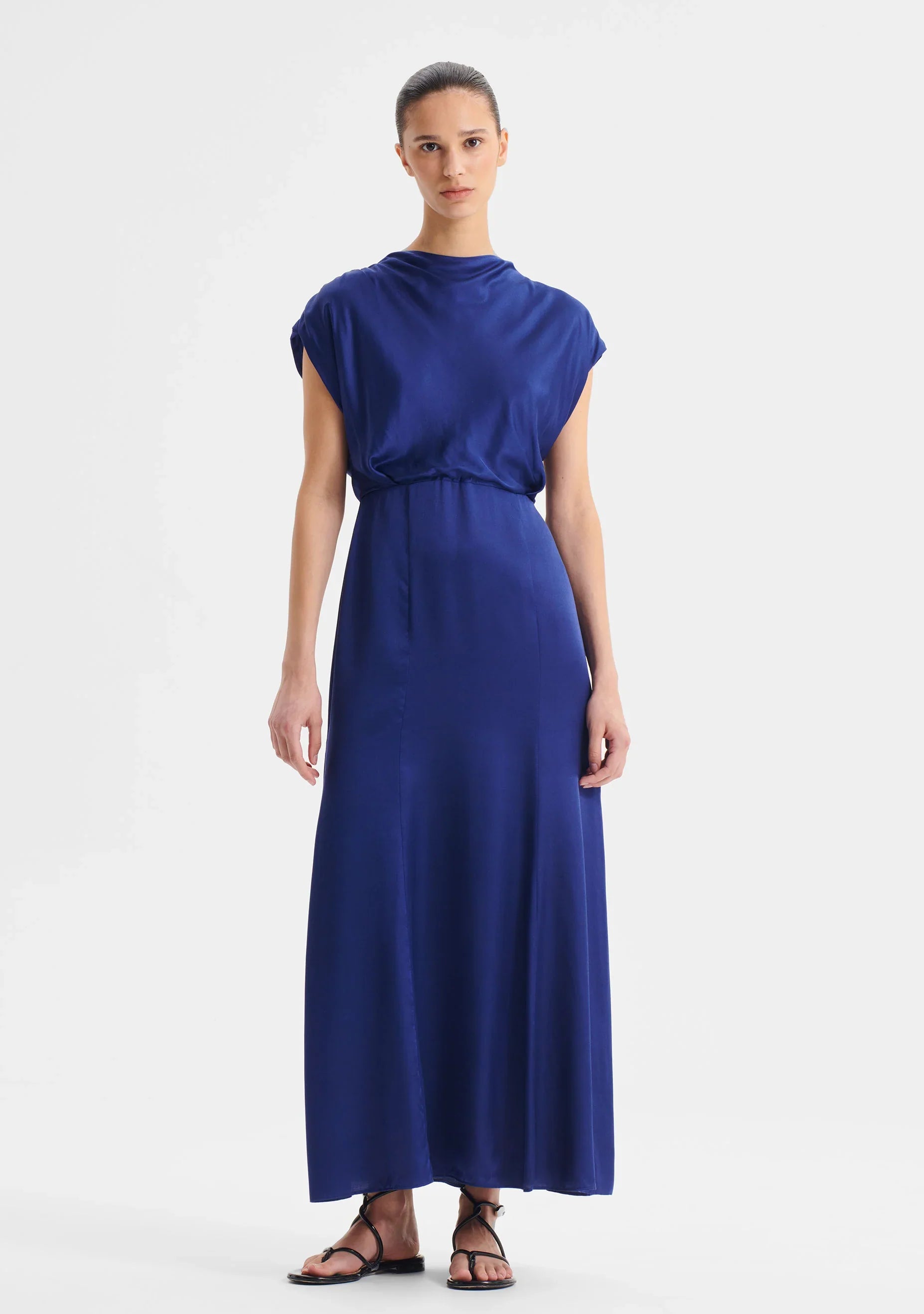 Morrison Fredrika Dress Marine