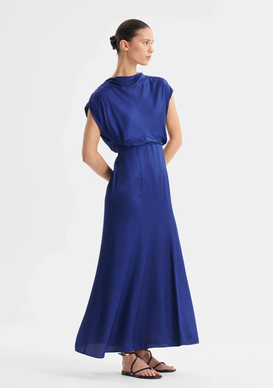 Morrison Fredrika Dress Marine