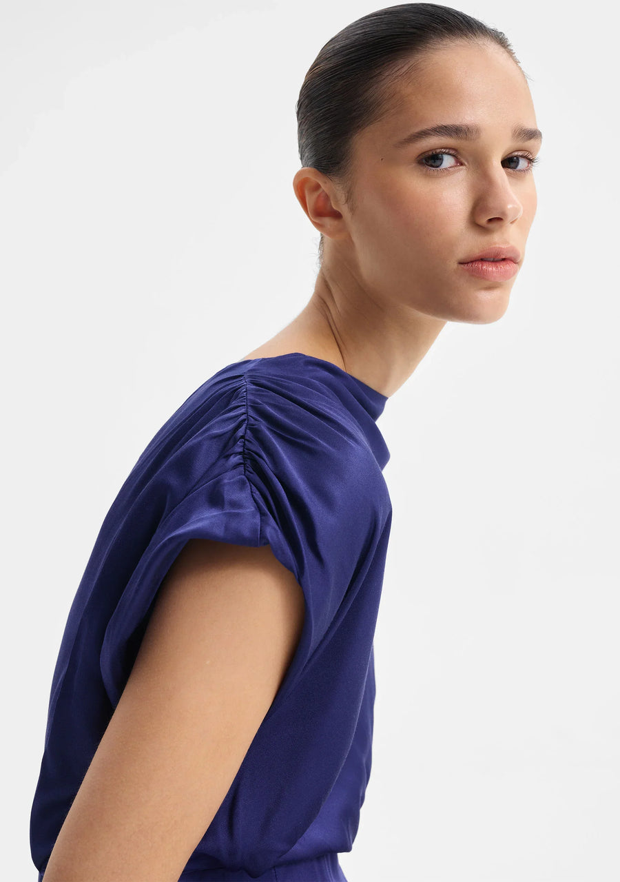 Morrison Fredrika Dress Marine