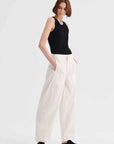 Morrison Henry Cargo Pant White