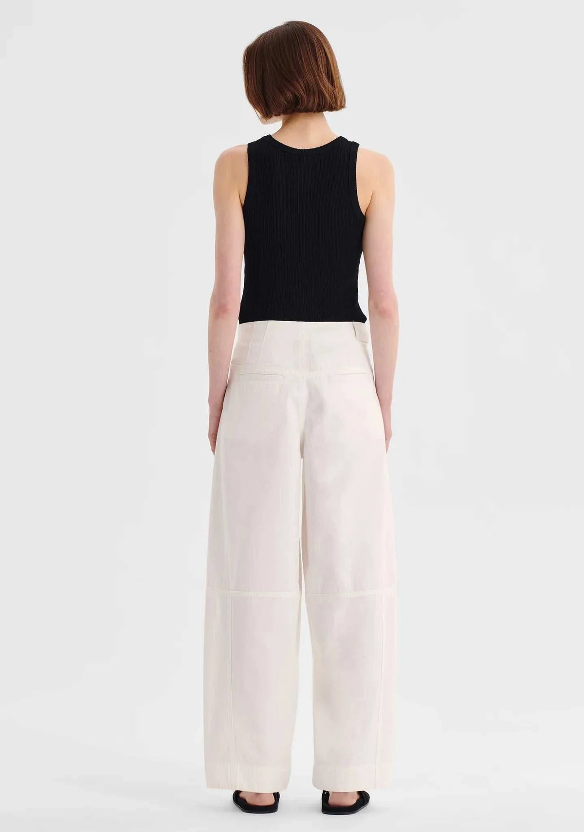Morrison Henry Cargo Pant White