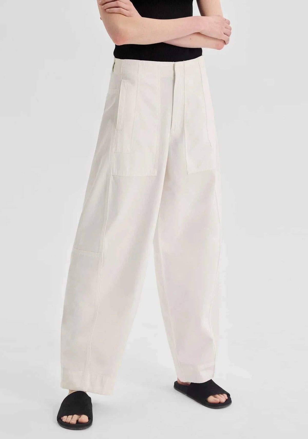 Morrison Henry Cargo Pant White