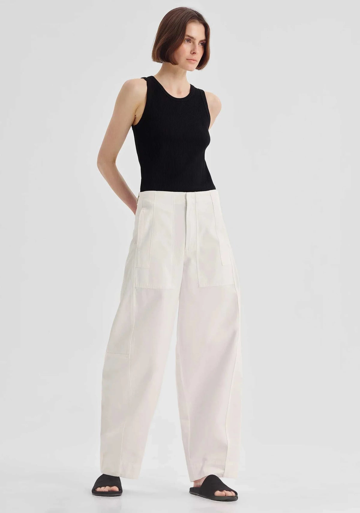 Morrison Cassie Tank Black