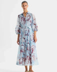 Morrison Mae Shirt Dress Sky    