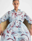 Morrison Mae Shirt Dress Sky    