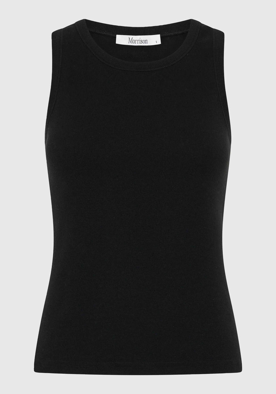 Morrison Shiloh Tank Black