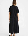 Morrison Millie V Neck Tee Black
