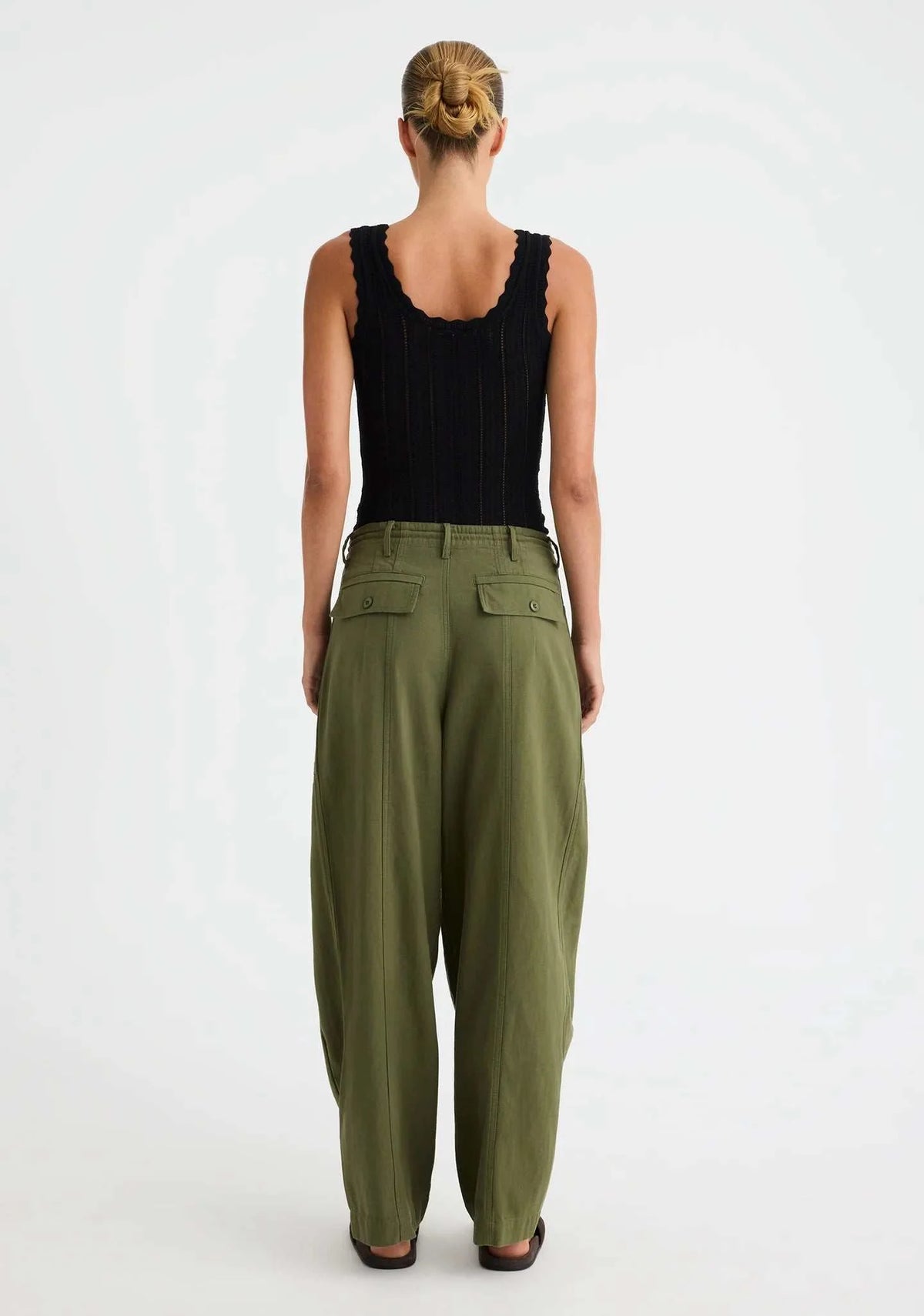 Morrison Odette Knit Tank Black