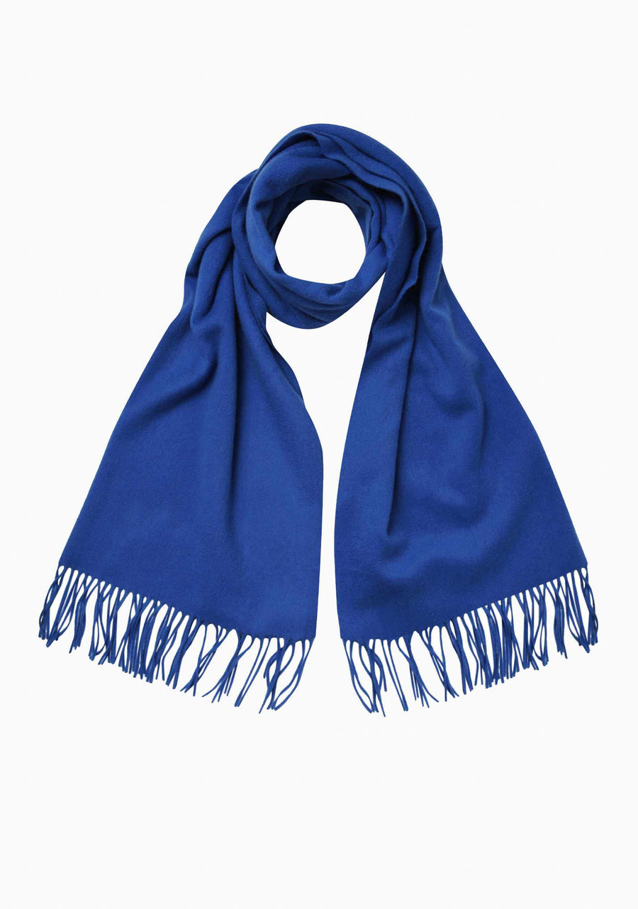 Morrison Dario Wool Scarf Blue