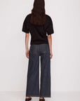 Morrison Sculpt Tee Black.