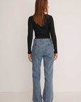 Morrison Cassie Long Sleeve Tee Black