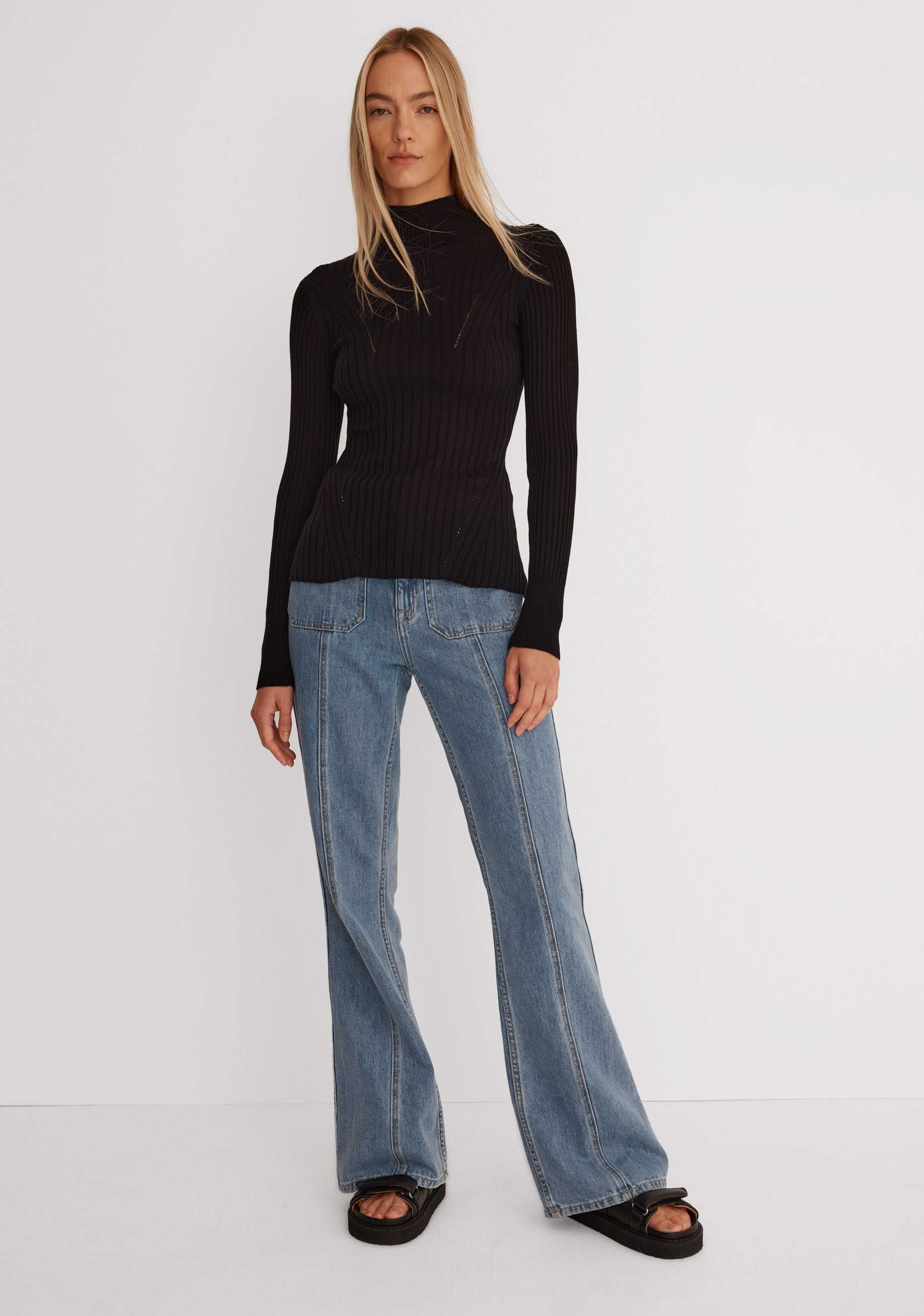 Morrison Quinn Pullover Black