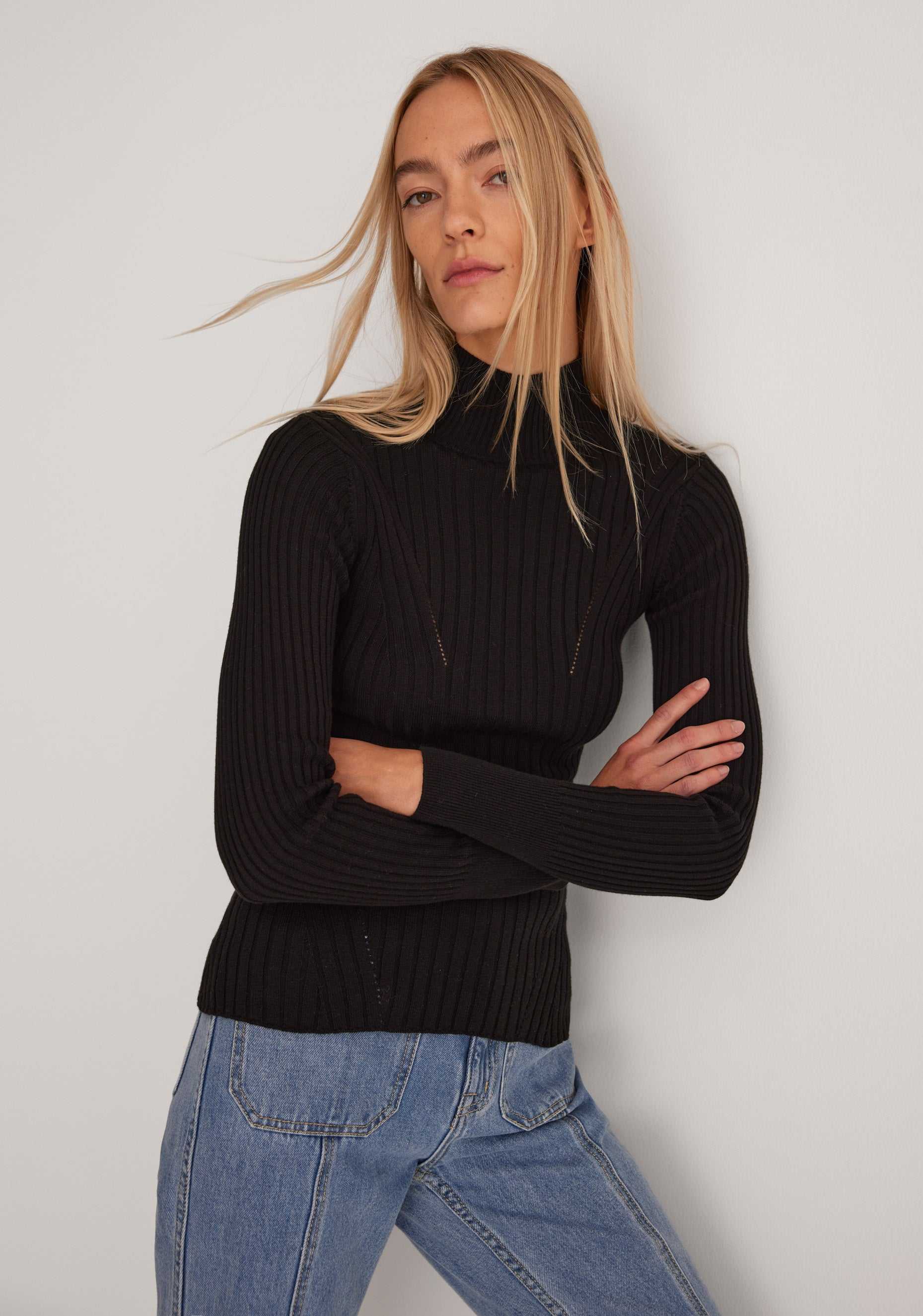 Morrison Quinn Pullover Black