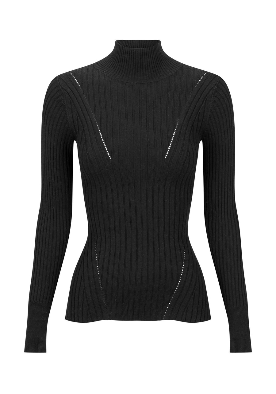 Morrison Quinn Pullover Black