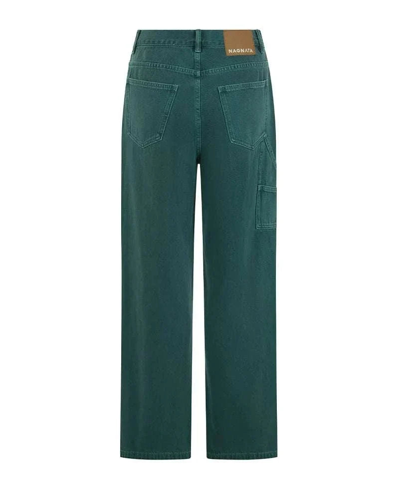 Nagnata Vegetable Dye Utility Jean Kelp