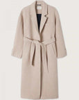 American Vintage Nadabow Womens Coat Mastic
