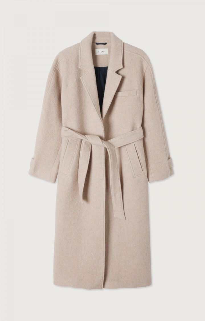 American Vintage Nadabow Womens Coat Mastic
