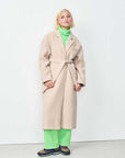 American Vintage Nadabow Womens Coat Mastic