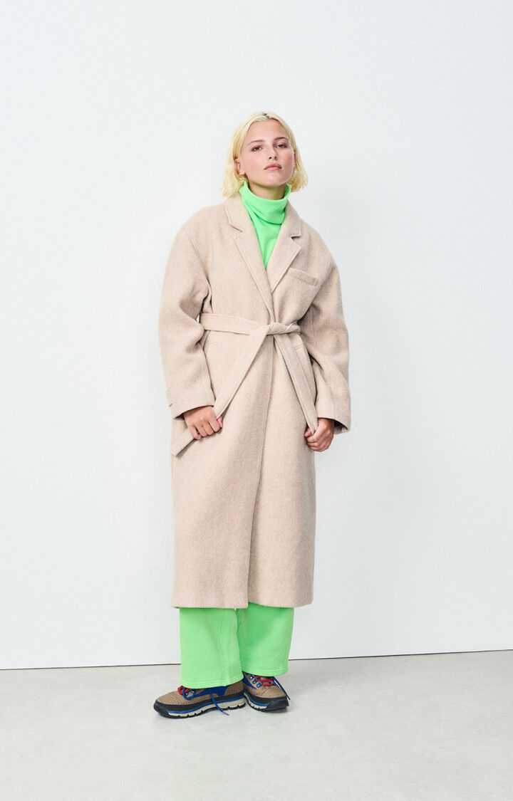 American Vintage Nadabow Womens Coat Mastic