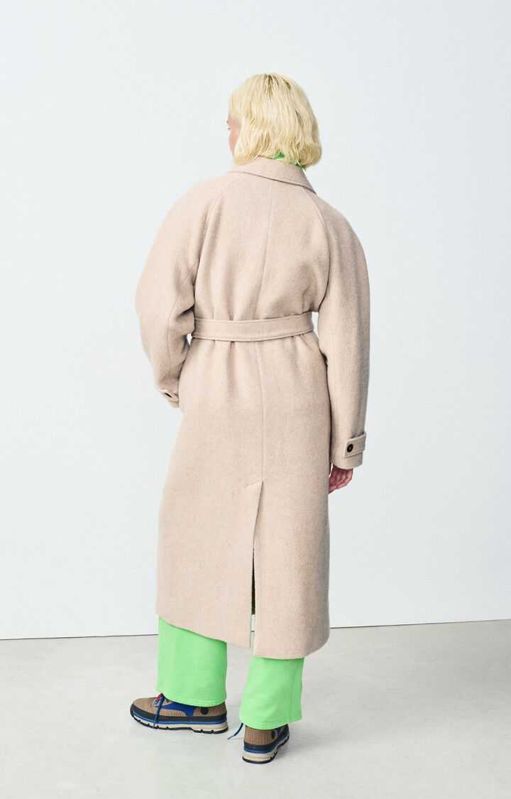 American Vintage Nadabow Womens Coat Mastic