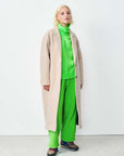 American Vintage Nadabow Womens Coat Mastic