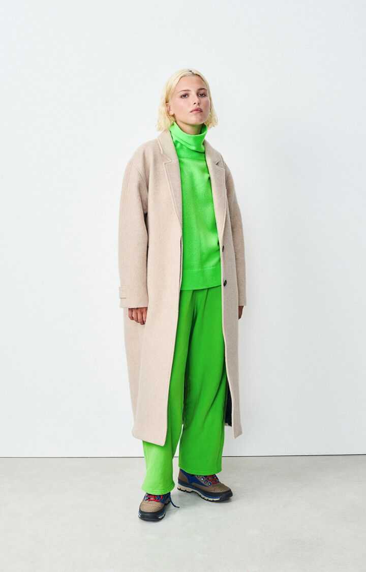 American Vintage Nadabow Womens Coat Mastic