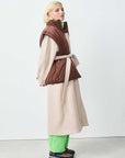 American Vintage Nadabow Womens Coat Mastic