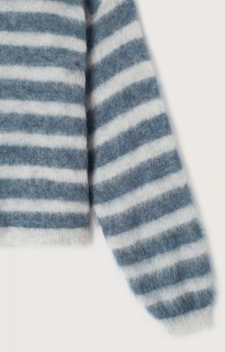 American Vintage Womens Sweater Nenybay Polar Melange Striped