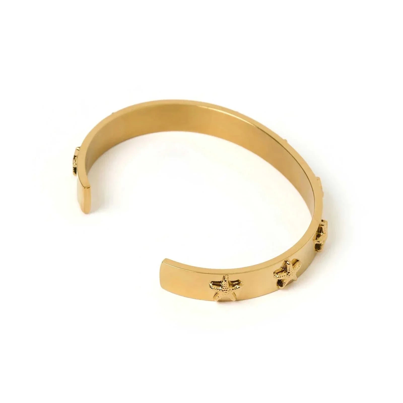 Arms of Eve Neptune Cuff Gold