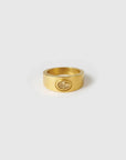 Arms of Eve Neve Gold Ring Citrine