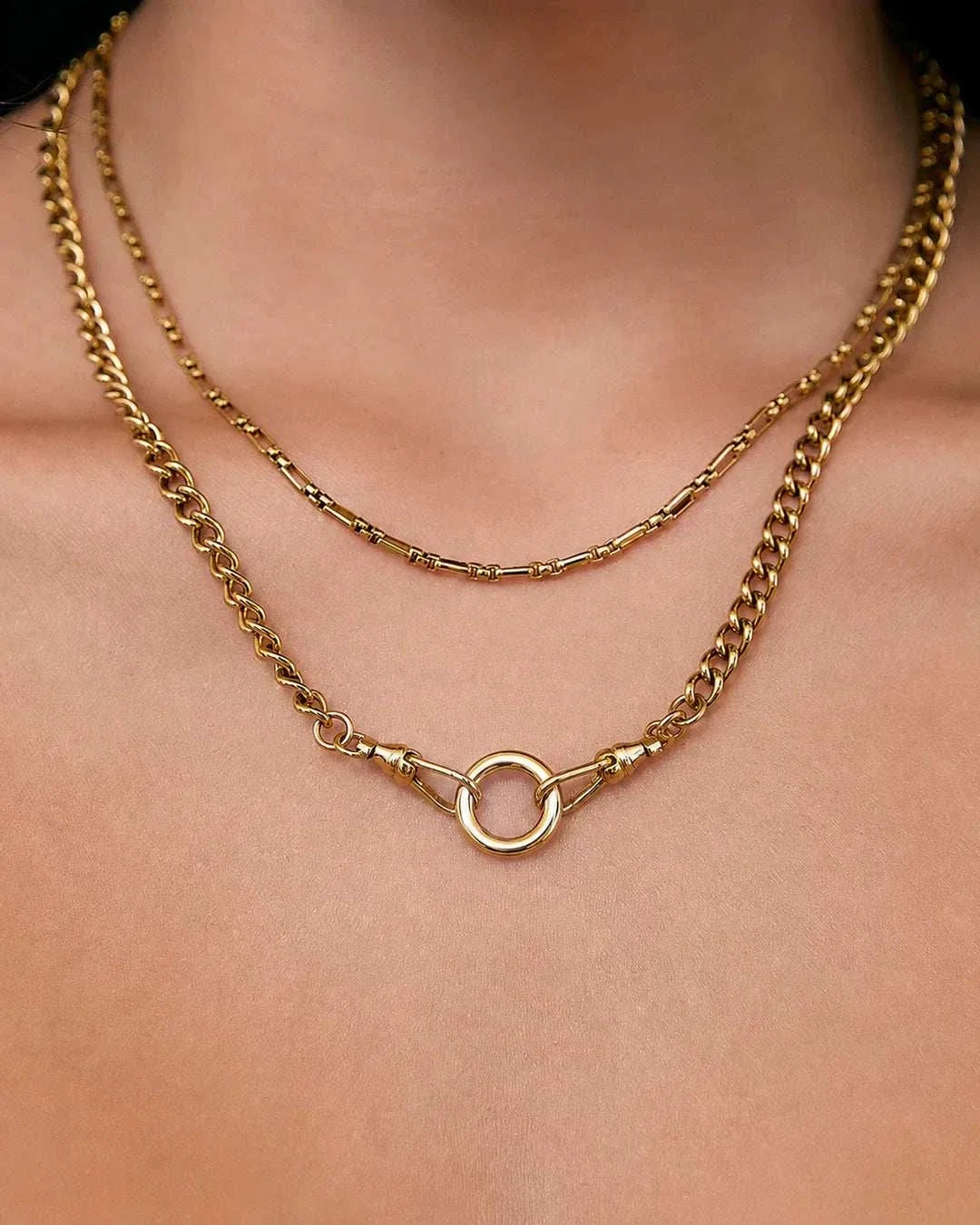 Arms of Eve Rue Gold Necklace