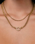 Arms of Eve Rue Gold Necklace