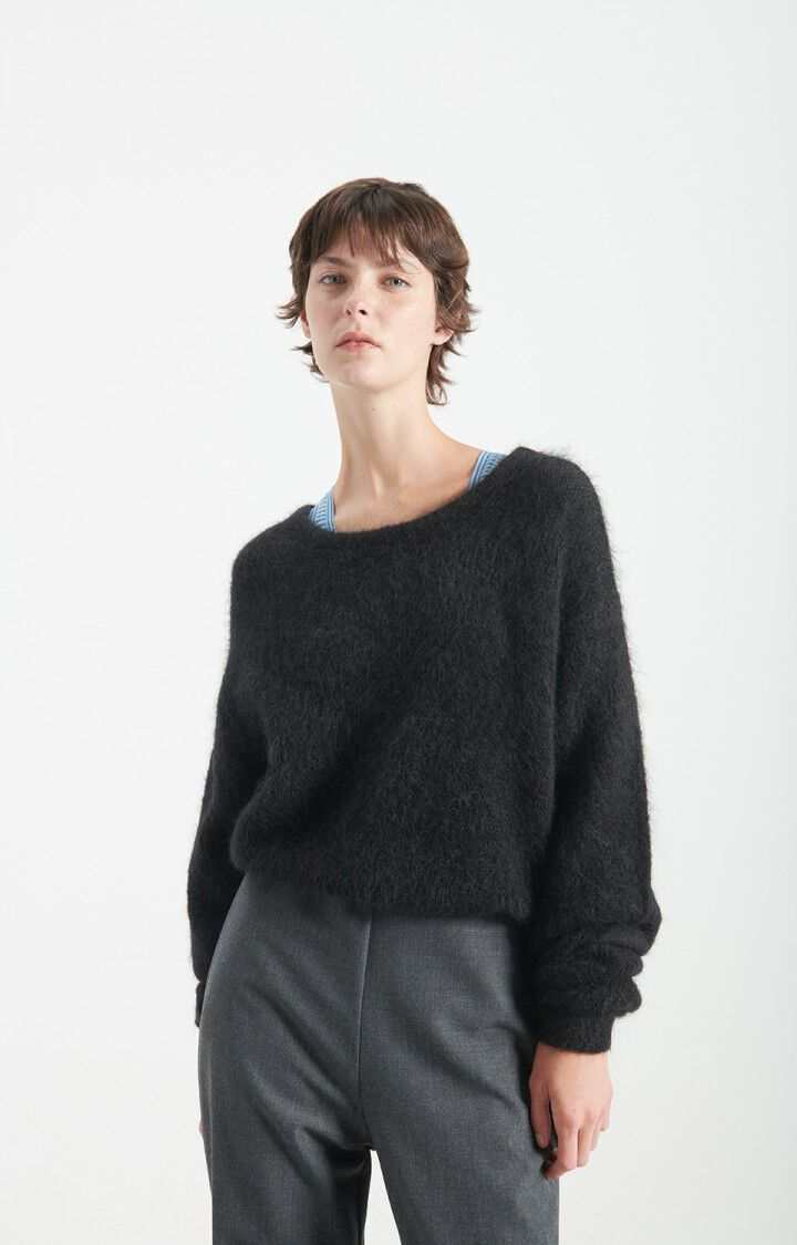 American Vintage Niby Sweater Black