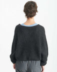 American Vintage Niby Sweater Black
