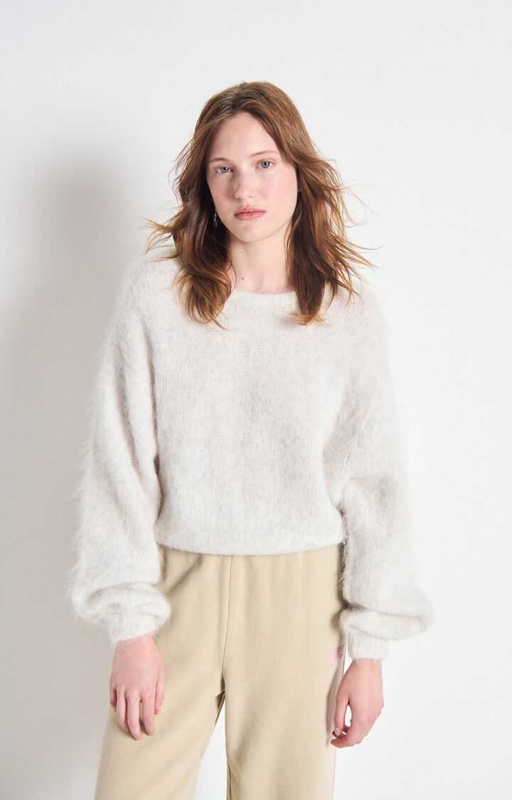 American Vintage Niby Sweater Polar Melange